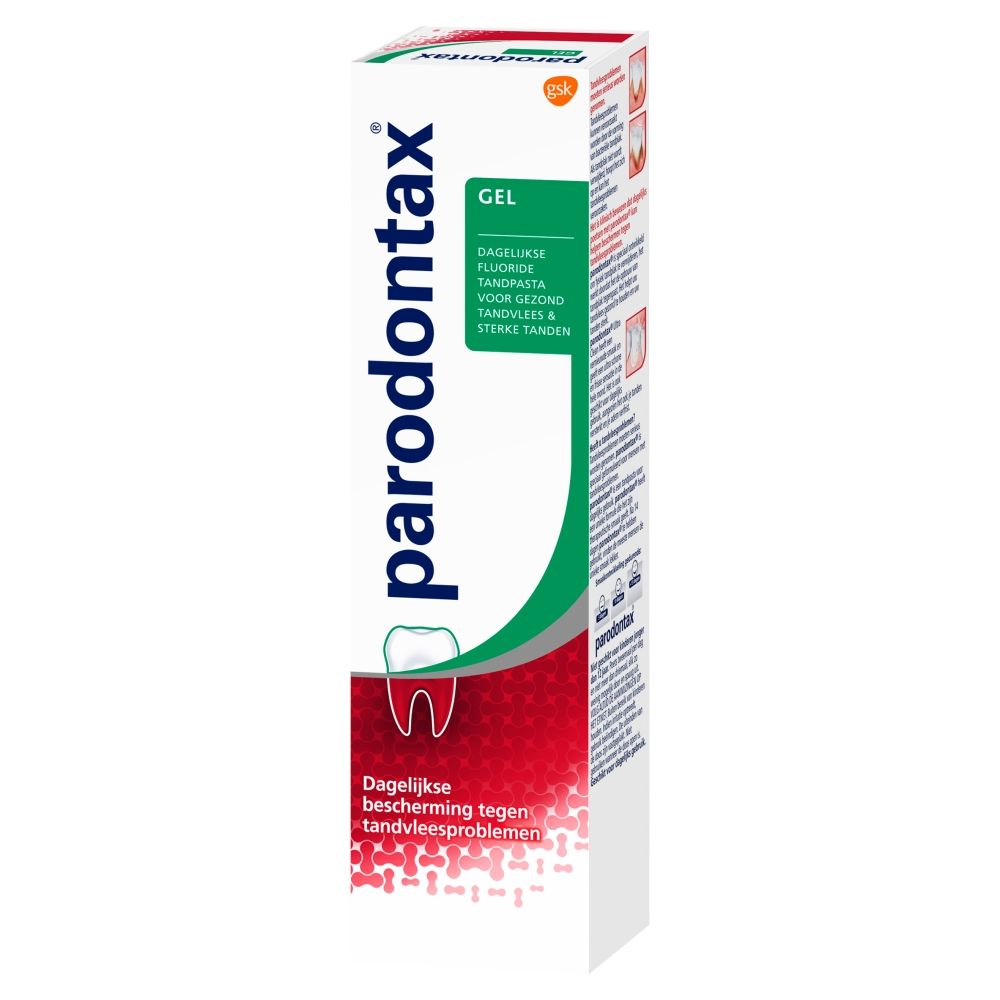 PARODONTAX TP FLUORIDEVRIJ 75ML