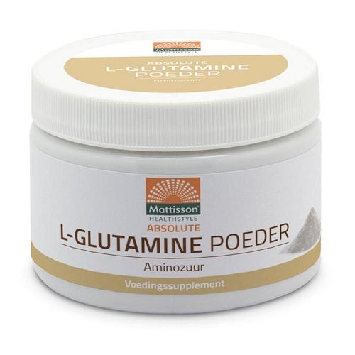 MATTISSON L GLUTAMINE POEDER 250GR