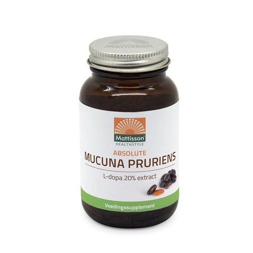 MATTISSON MUCUNA PRURIENS EXTR 120TB