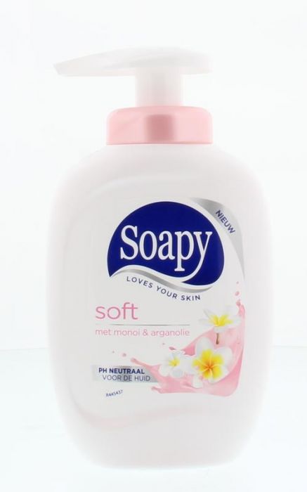 SOAPY SOFT POMP 300ML