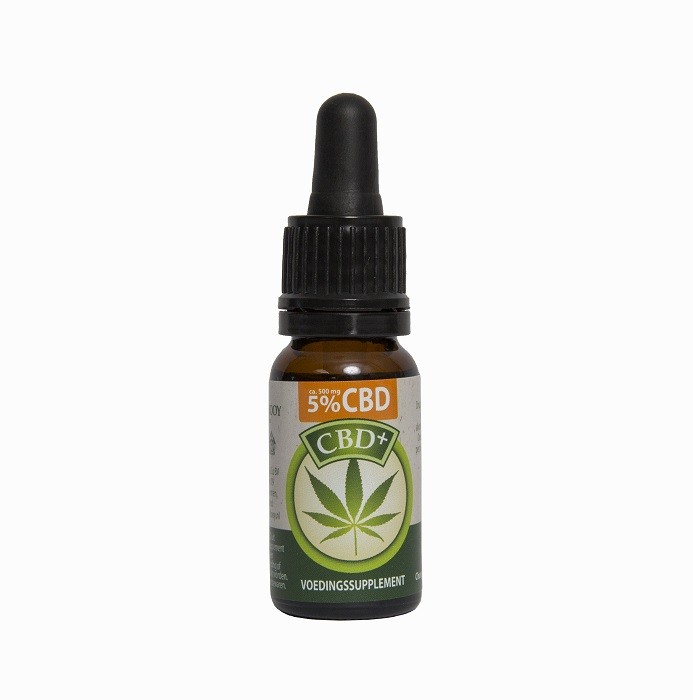 HOOY CBD PLUS OLIE 5% 10ML