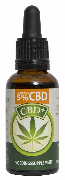 HOOY CBD PLUS OLIE 5% 30ML