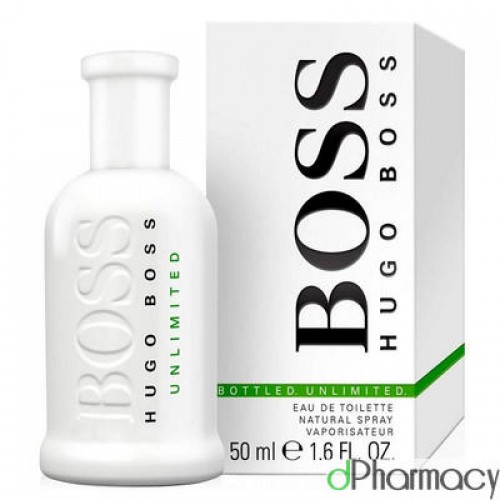 GEUR BOSS BOTTLED UNLIMI EDT H 100ML