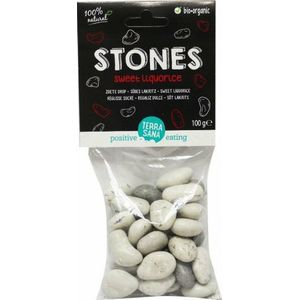 TERRASANA ZOETE DROP STONES 100 GRAM