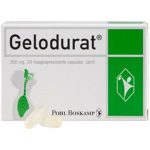 GELODURAT MYRTOL 300MG UAD 50CP