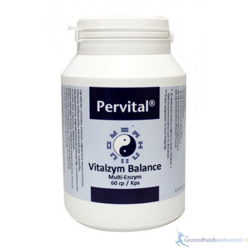 NUTRAMIN VITALZYM BALANCE 60CP