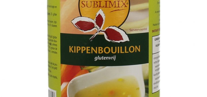 SUBLIMIX GV KIPPENBOUILLON 500GR