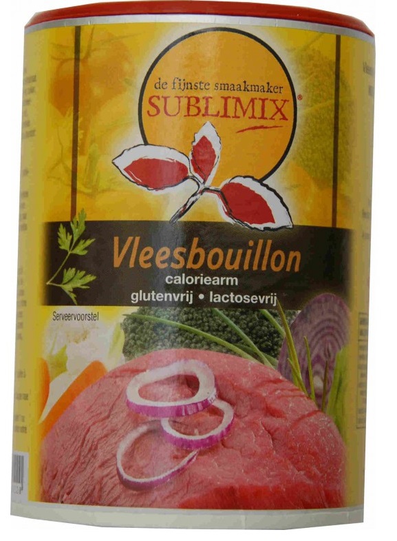 SUBLIMIX GV VLEESBOUILLON 220GR