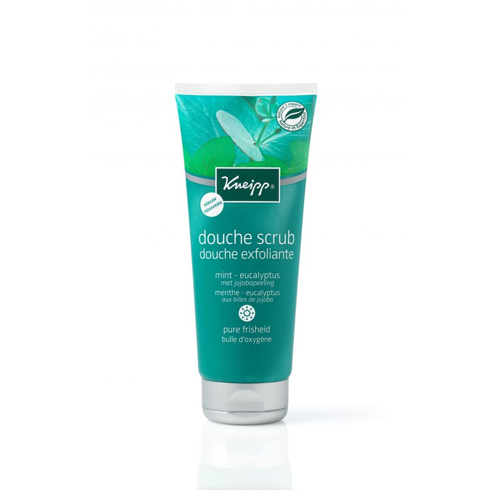 KNEIPP DOUCHESCRUB MINT EUCAL 200ML