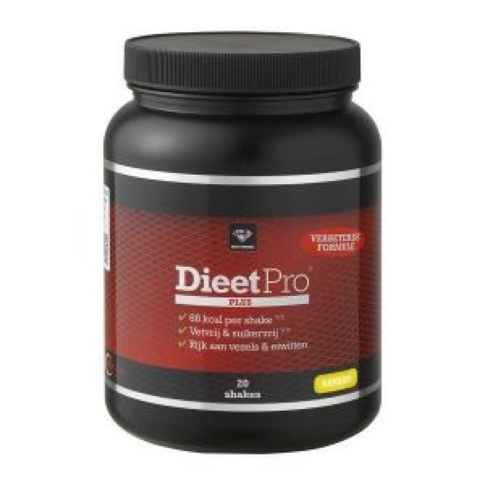 DIEET PRO PLUS SHAKE BANAAN 400GR