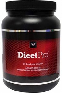 DIEET PRO PLUS SHAKE VANILLE 400GR