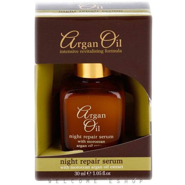 ARGAN OIL SERUM NIGHT REPAIR 30ML