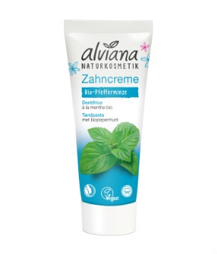 ALVIANA TANDPASTA MET MUNT 75ML