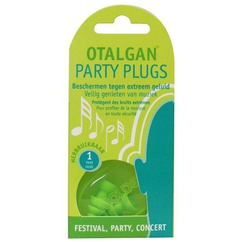 OTALGAN PARTY PLUGS 2ST