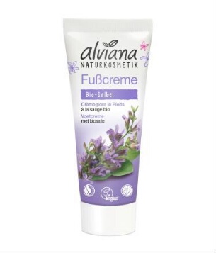ALVIANA VOETCREME SALIE 75ML