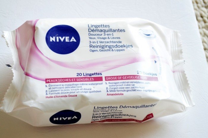 NIVEA REINDOEKJE SENSITIVE 25ST
