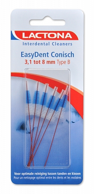 LACTONA EASYDENT B 3,18,0 8ST