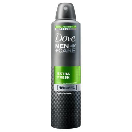 DOVE MEN DEOSPRAY EXTRA FRESH- 150ML