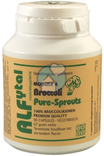 ALFYTAL BROCCOLI PURE SPROUTS 90VCP