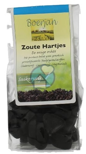 BOERJAN ZOUTE HARTJES SV 110GR