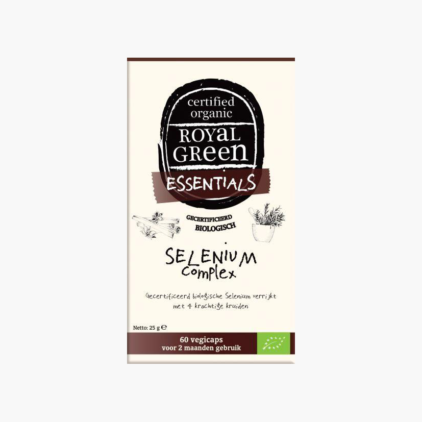 ROYAL GREEN SELENIUM COMP BIO 60VCP