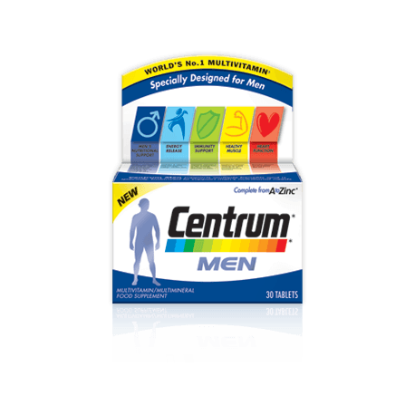 CENTRUM MEN 30TB