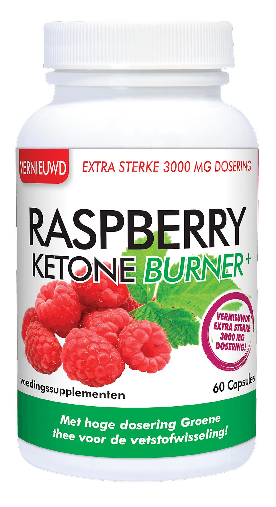 NATUSOR RASPBERRY KETONEBURNER 60CP