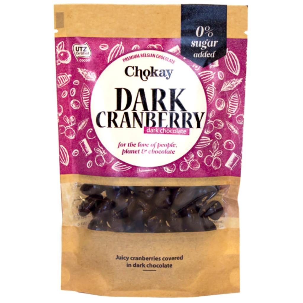 CHOKAY PUUR CRANBERRIES BIO 110GR