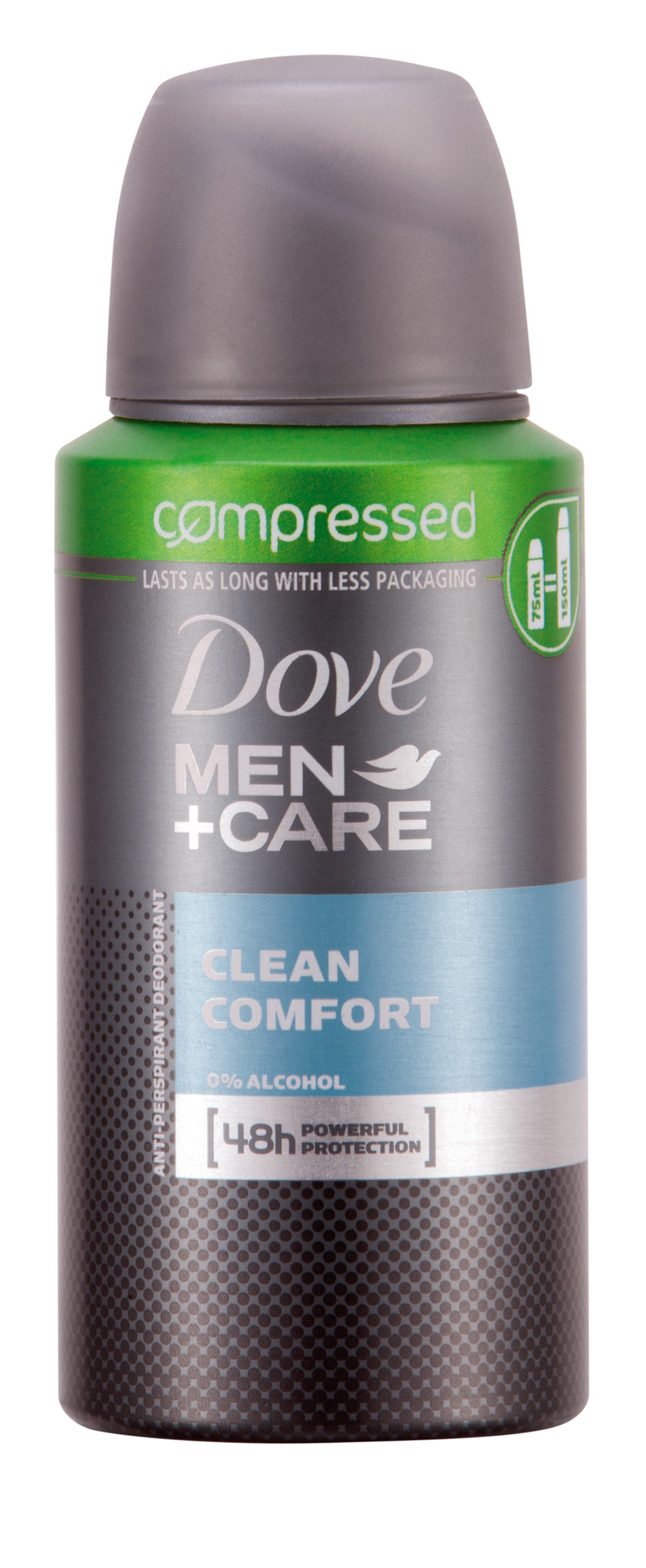DOVE MEN DEOSPRAY CLEAN COMFOR 150ML
