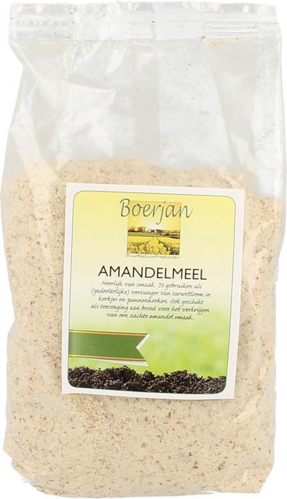 BOERJAN AMANDELMEEL 400GR