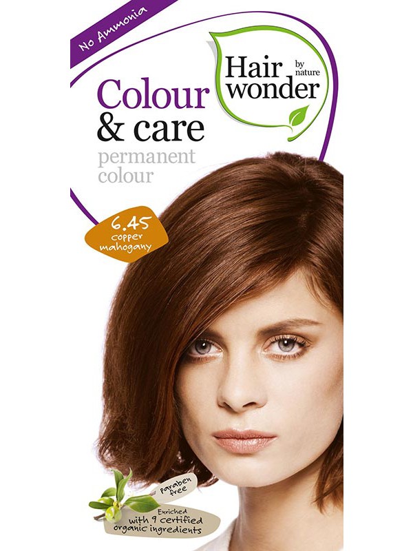 HAIRWONDER CC 6.45 COPP MAHOGN 100ML