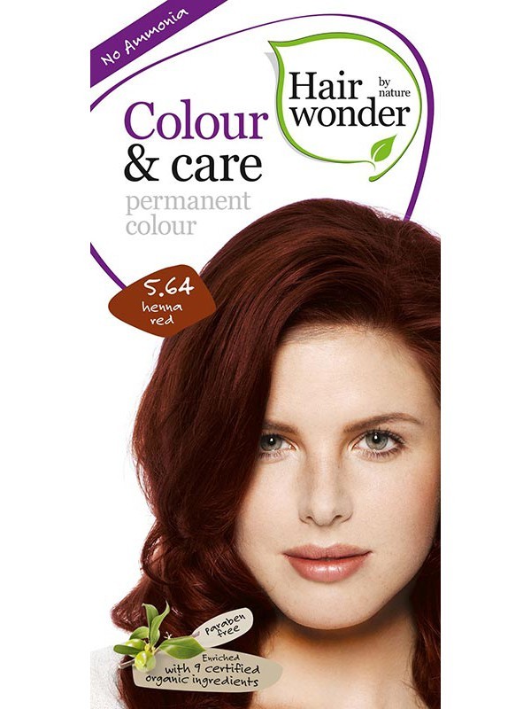 HAIRWONDER CC 5.64 HENNA RED 100ML