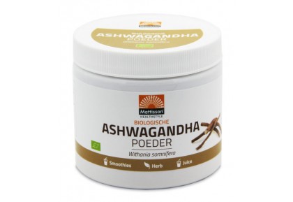 MATTISSON ASHWAGANDHA POEDER 200GR