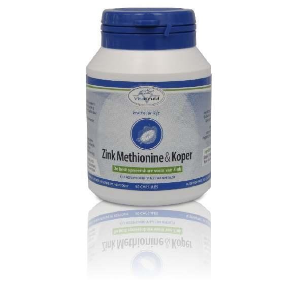 VITAKRUID ZINK METHIONINE KOPR 90CP