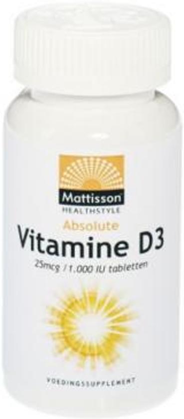 MATTISSON VIT D3 VEGAN 25ML