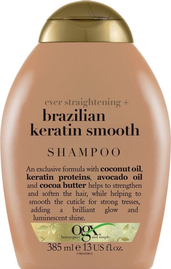 OGX SHAMP BRAZILIAN KERATIN 385ML