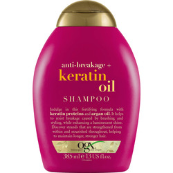 OGX SHAMP KERATIN OIL- 385ML