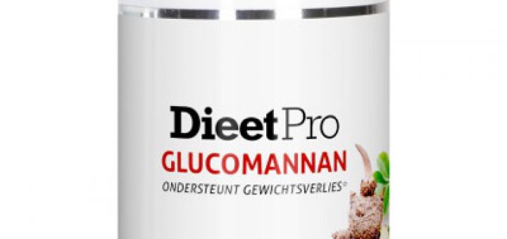 DIEET PRO GLUCOMANNAN 120CP