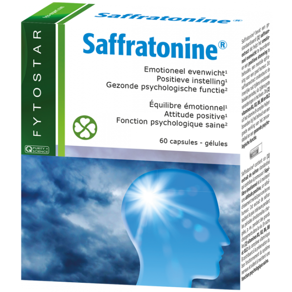 FYTOSTAR EXP SAFFRATONINE 60CP