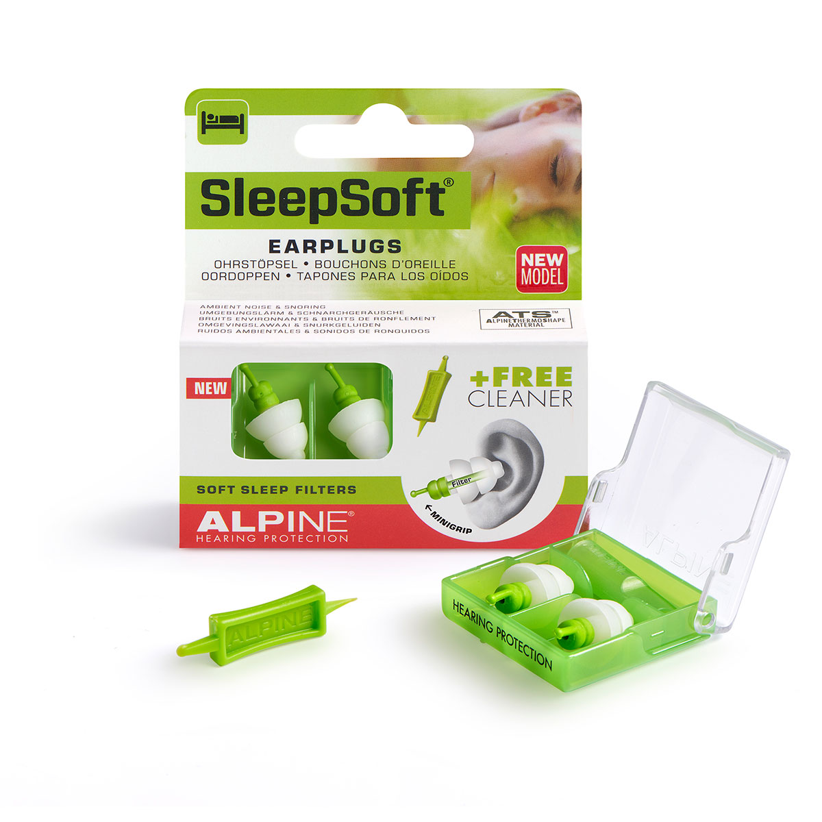 ALPINE SLEEP SOFT 1ST