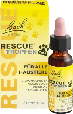 DIER BACH RESCUE PETS 10ML