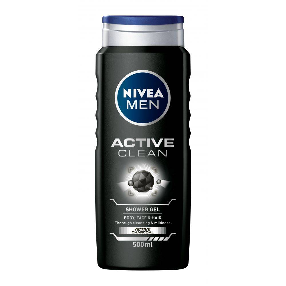 NIVEA FM DOUCHE ACTIVE CLEAN 500ML