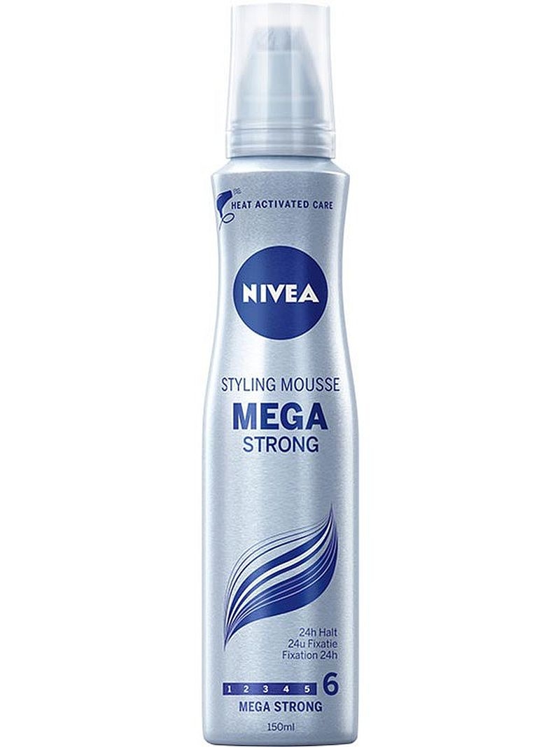 NIVEA HAIR MOUSSE MEGA STRONG 150ML