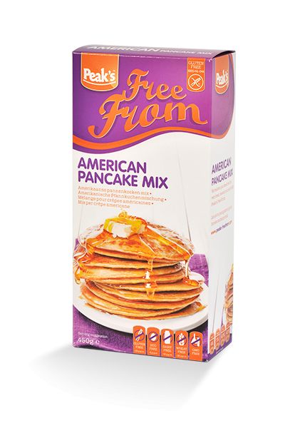 PEAKS FREE AMERICAN PANCAKE MX 450GR