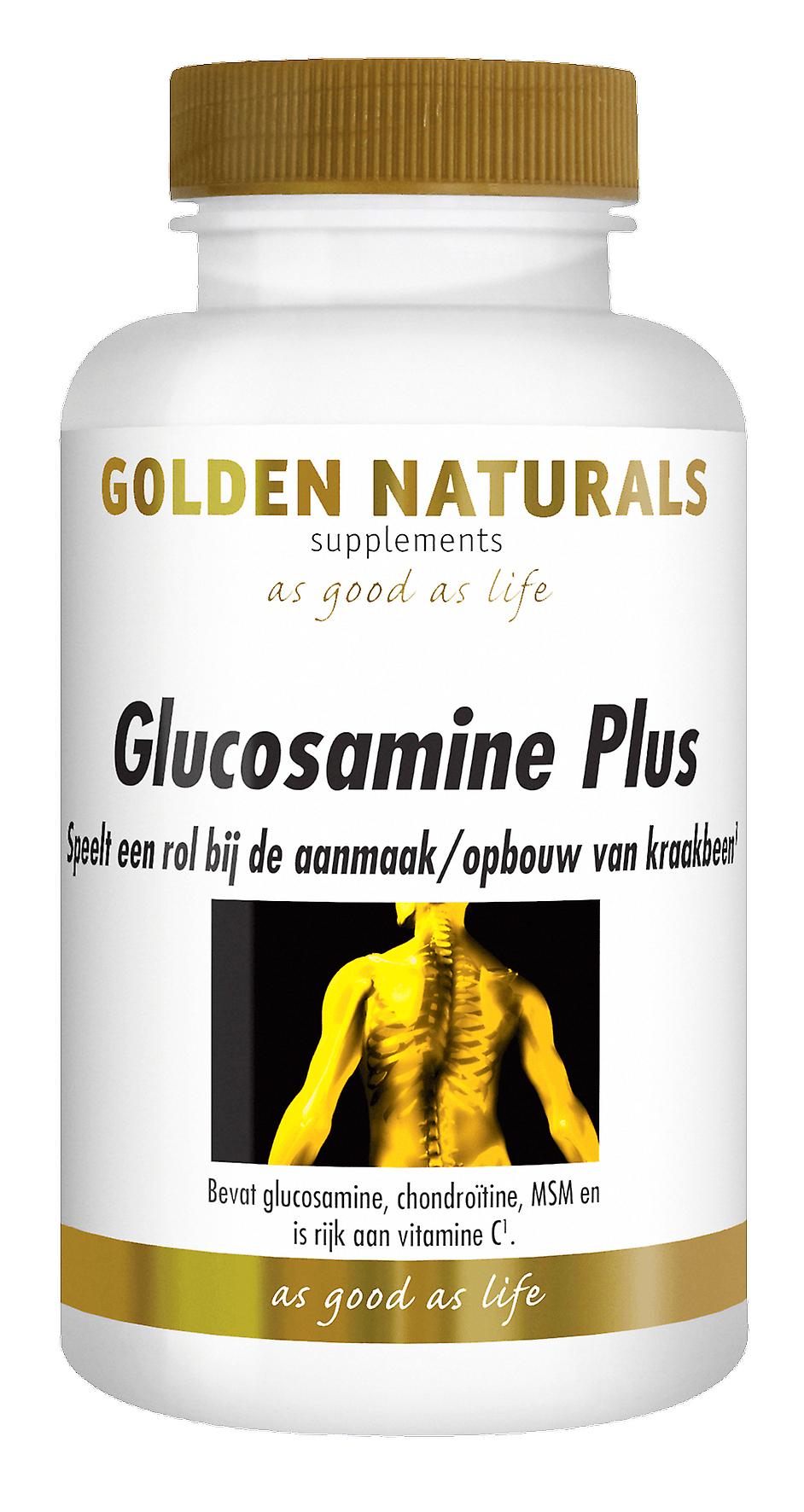 GOLDEN NATURALS GLUCOSAM CHOND 240TB