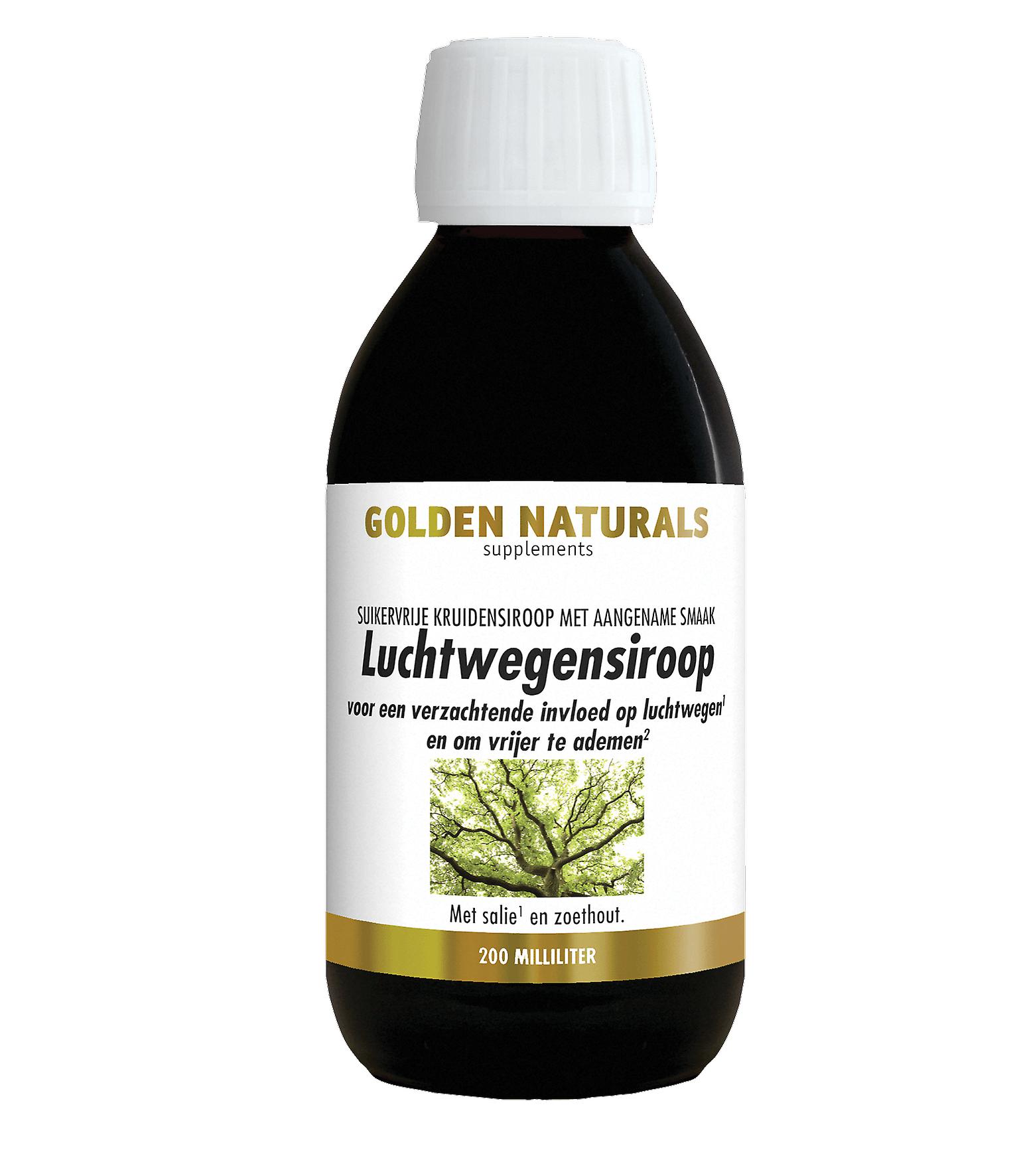 GOLDEN NATURALS LUCHTWEGEN SUP 60VCP