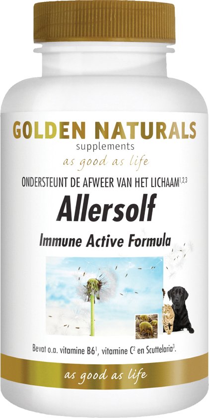 GOLDEN NATURALS ALLERSOLF IMM 60CP