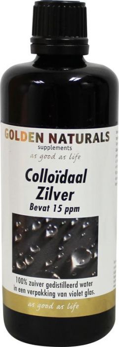 GOLDEN NATURALS COLLOID ZILVER 100ML