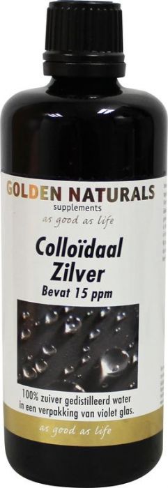 GOLDEN NATURALS COLLOID ZILV 100ML