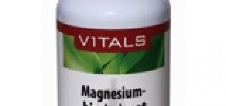 VITALS MAGNESIUMBISGLYC 100MG 120TB